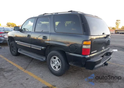 2005 Chevrolet Tahoe Ls из США, поврежденный, VIN 1GNEC13V25R275325